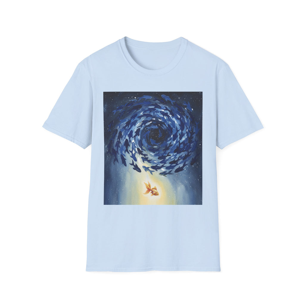 Camiseta "Contra Corriente"