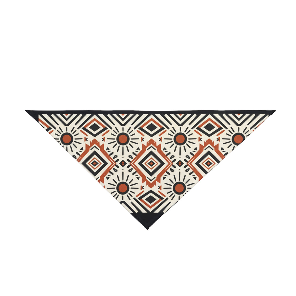 Aztec Geo Pet Bandana for Dogs & Cats