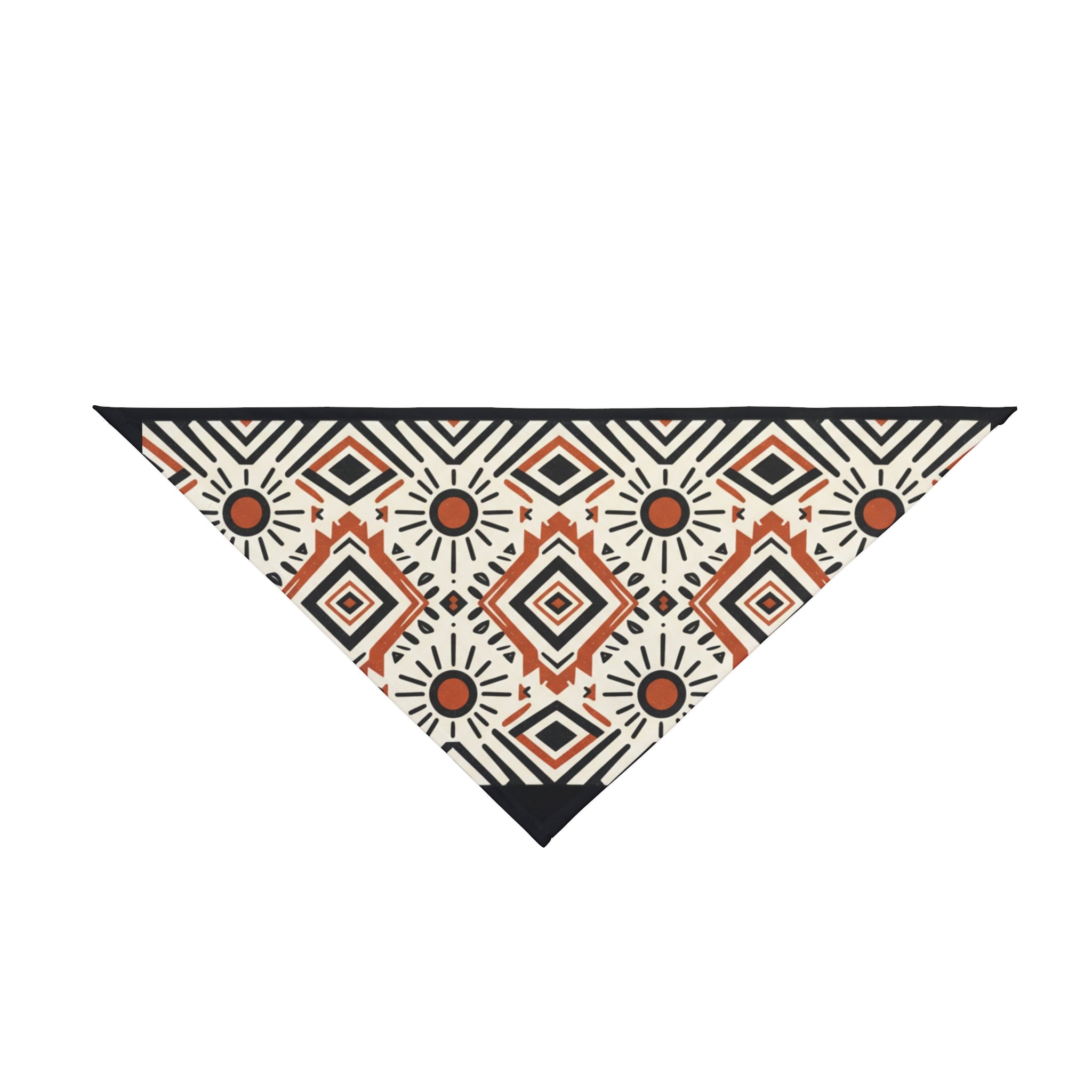 Aztec Geo Pet Bandana for Dogs & Cats