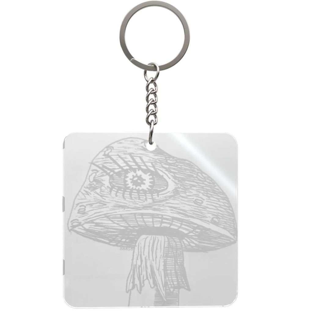 i spy  — Hand-Drawn-Keychain