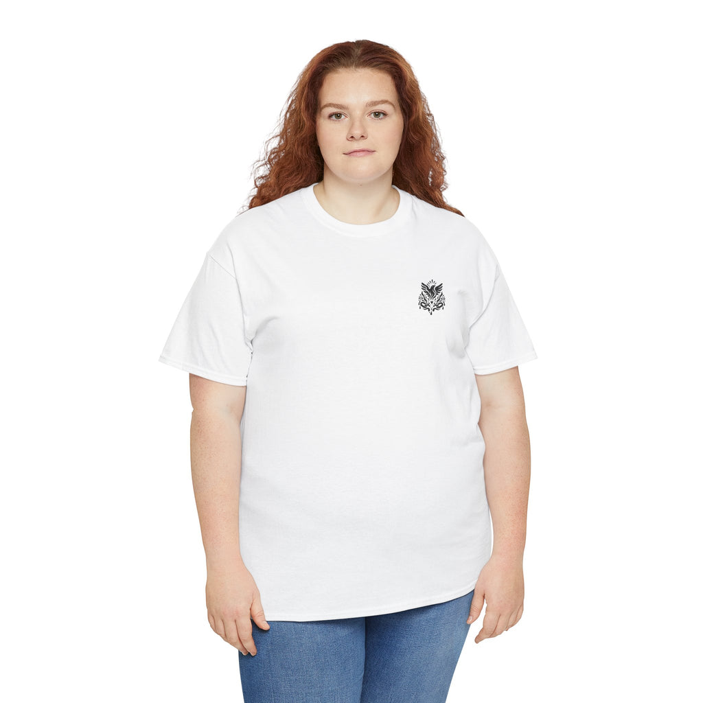 No Kings No Borders Skull - Tee