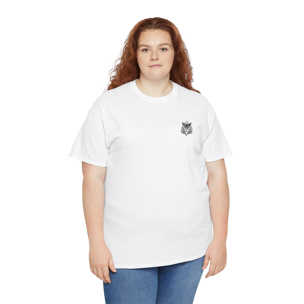 No Kings No Borders Skull - Tee