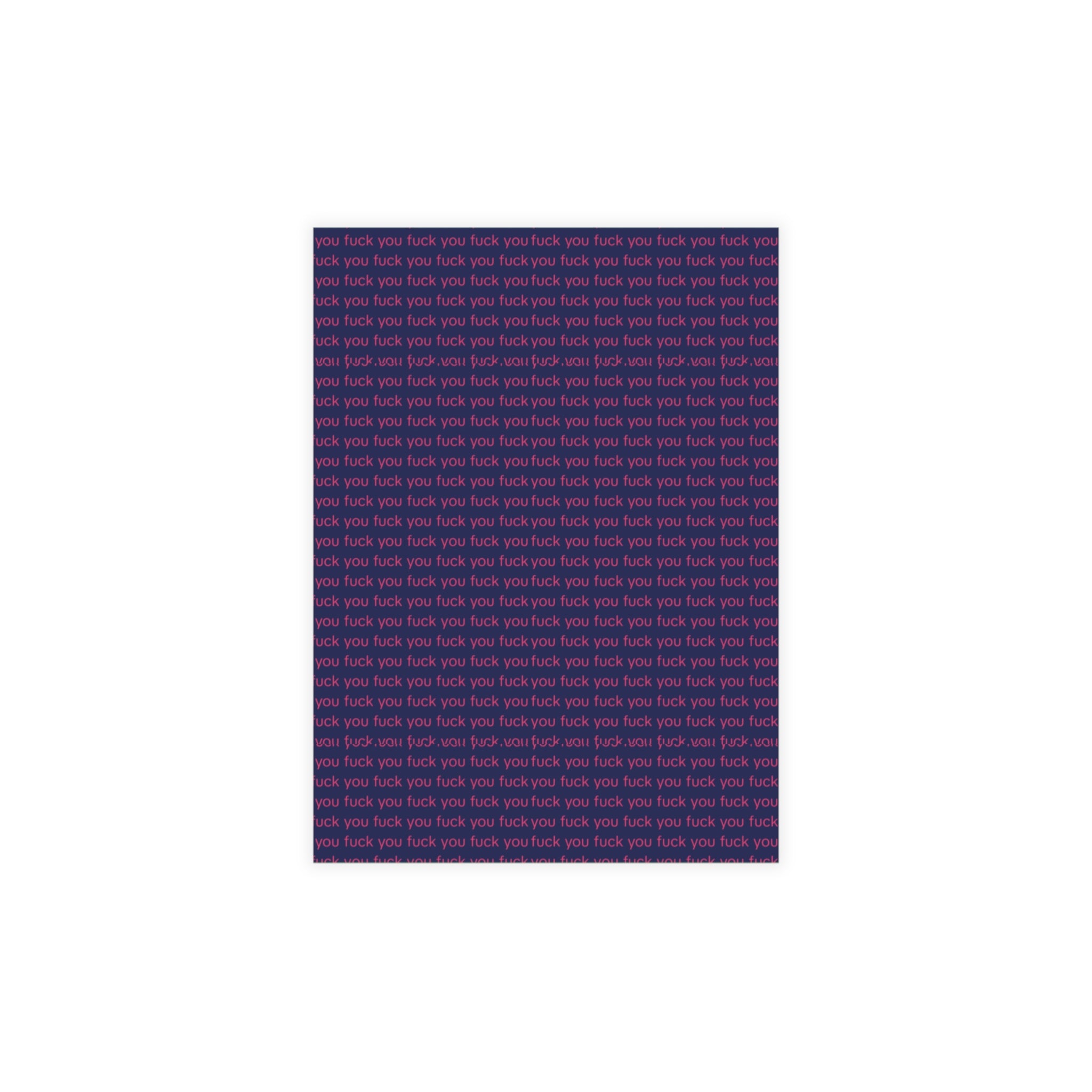 F**K YOU Postcard Bundles (envelopes included)