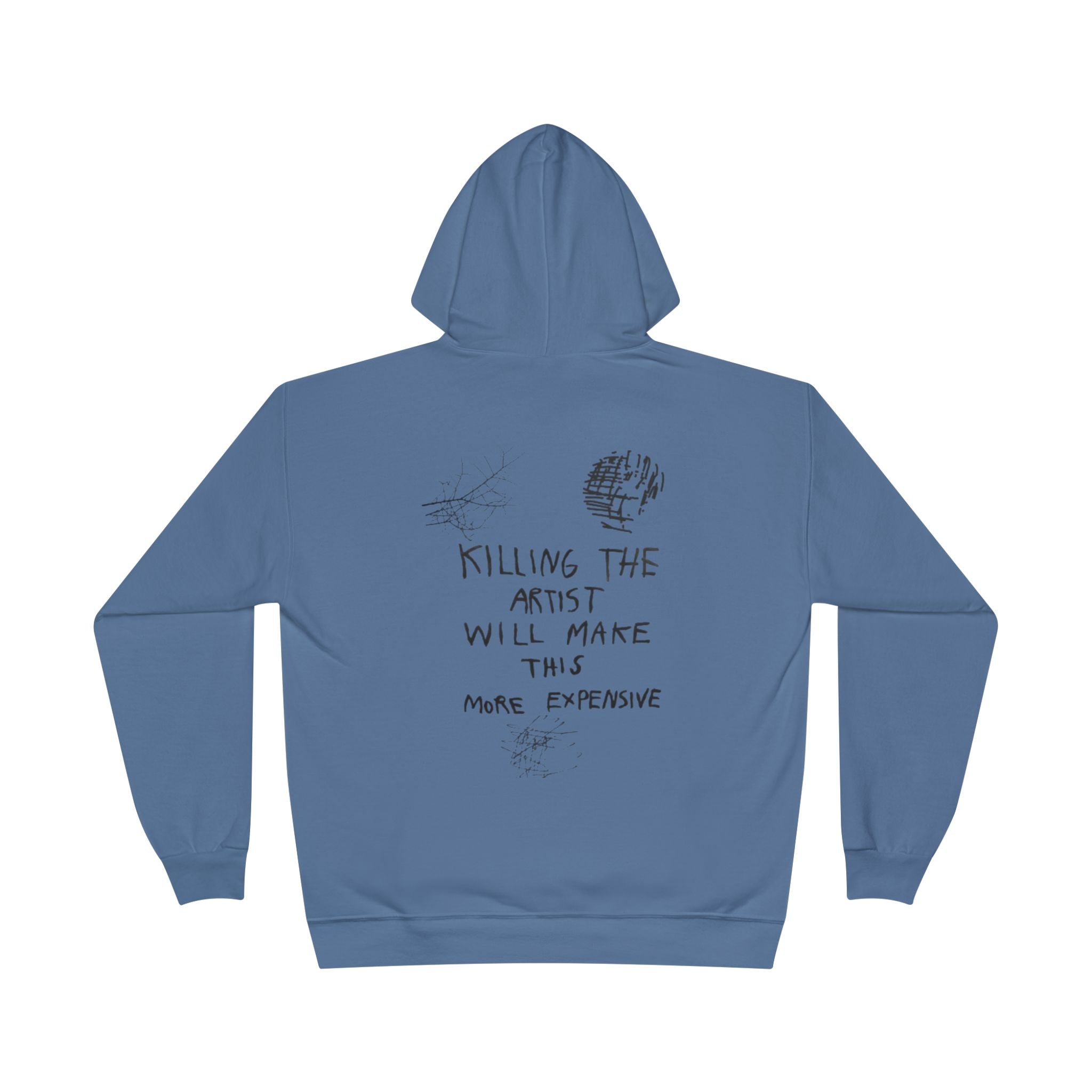Sudadera con Capucha "Artista Eliminado"