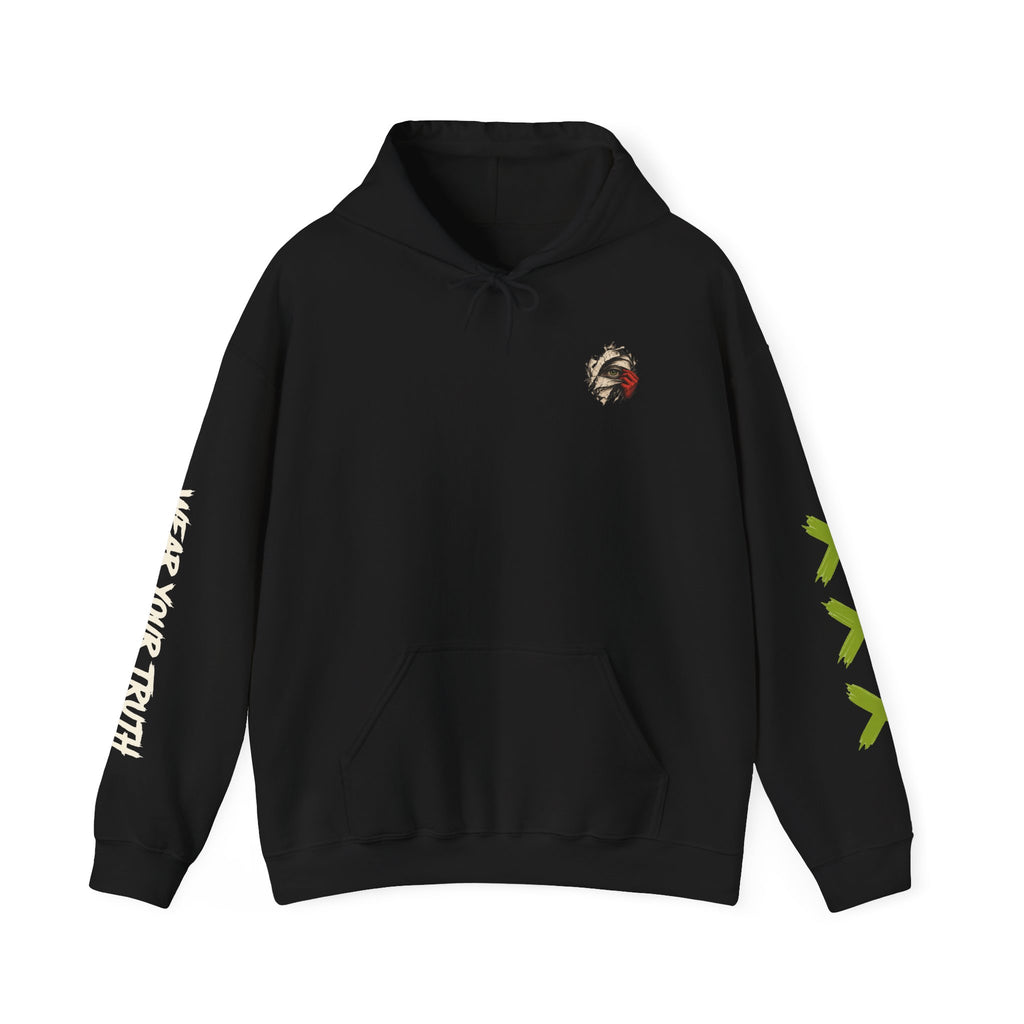 Never Forget Fis Forever Graphic Hoodie