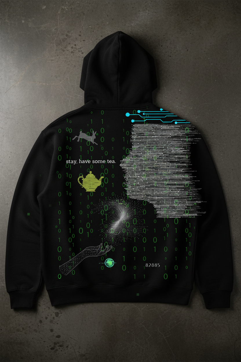 No Return Hoodie Back