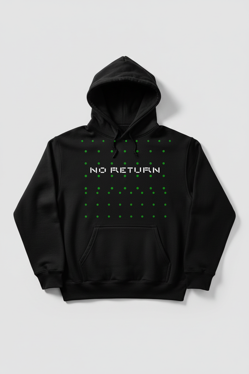 No Return Hoodie Front